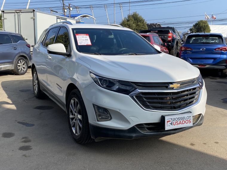 Chevrolet Equinox Equinox Lt 1.5 2019 Usado en Rosselot Usados