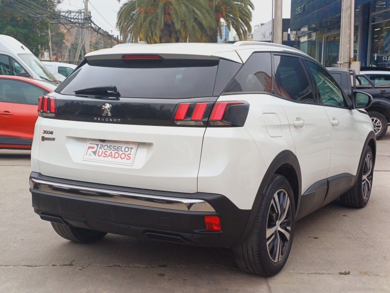 Peugeot 3008 3008 Thp 165hp 1.6 Aut 2021 Usado en Rosselot Usados