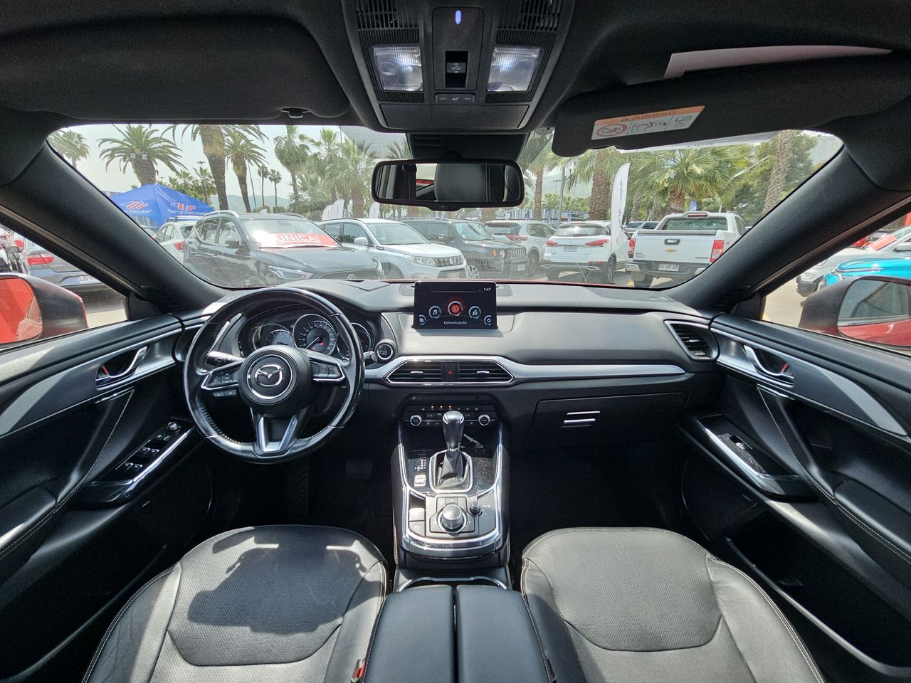 Mazda Cx-9 New Cx 9 Gtx 4x4 2.5 Aut 2021 Usado en Usados de Primera - Sergio Escobar