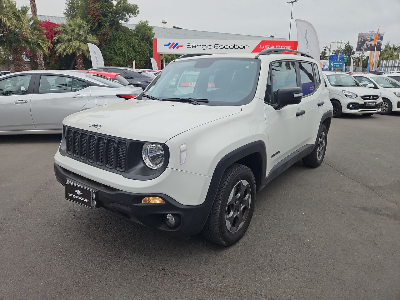 Jeep Renegade Renegade 1.8 2022 Usado en Usados de Primera - Sergio Escobar