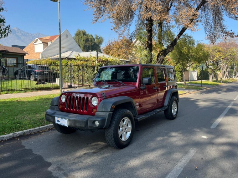 JEEP WRANGLER  3.6 UNLIMITED SPORT 4X4 AT 5P. 2013