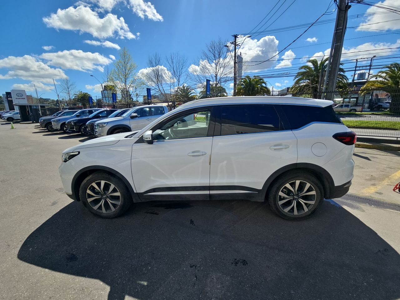 Chery Tiggo 7 Tiggo 7 Glx Cvt Pro 1.5 Aut 2023 Usado en Usados de Primera - Sergio Escobar