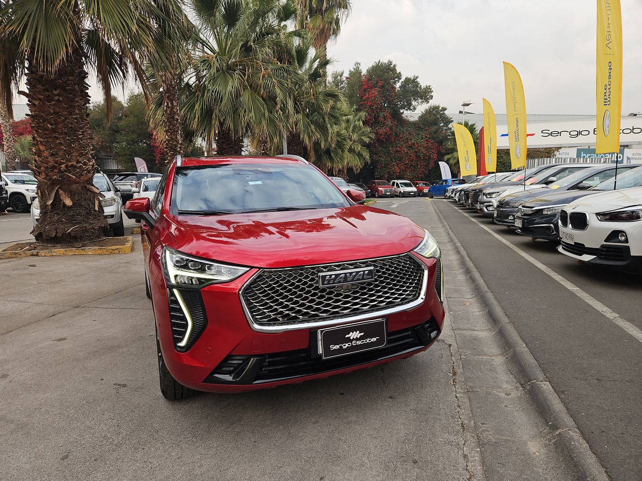 Haval Jolion Jolion Deluxe 1.5 Aut 2022 Usado en Usados de Primera - Sergio Escobar