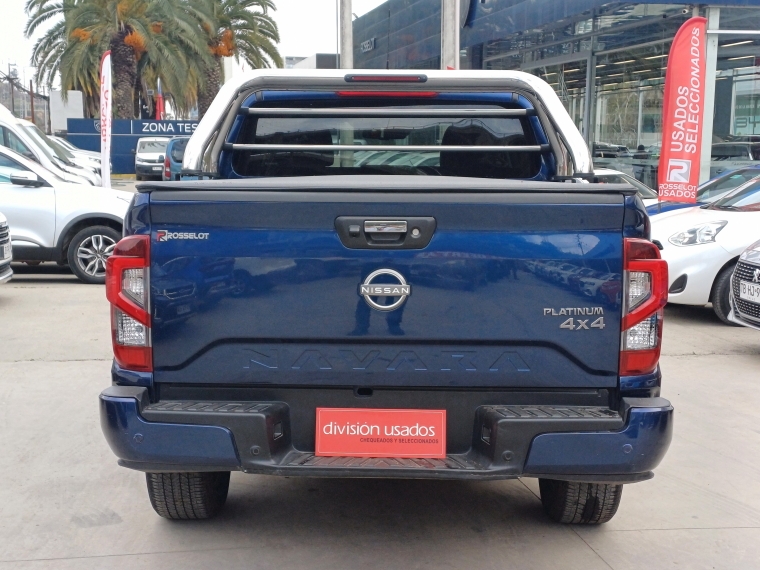 Nissan Navara Navara D Cab 4x4 2.3 At 2023 Usado en Rosselot Usados