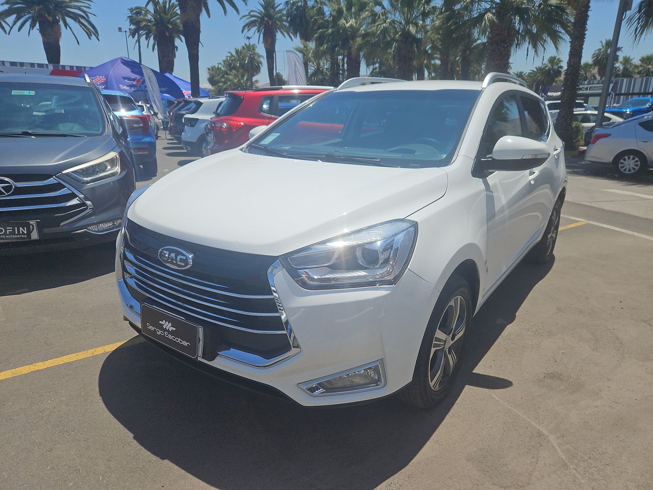 Jac Js2 Js2 Hatchback 1.5 2024 Usado  Usado en Webautos.cl