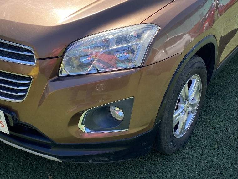 Chevrolet Tracker Tracker Ls 1.8 2017 Usado en Rosselot Usados