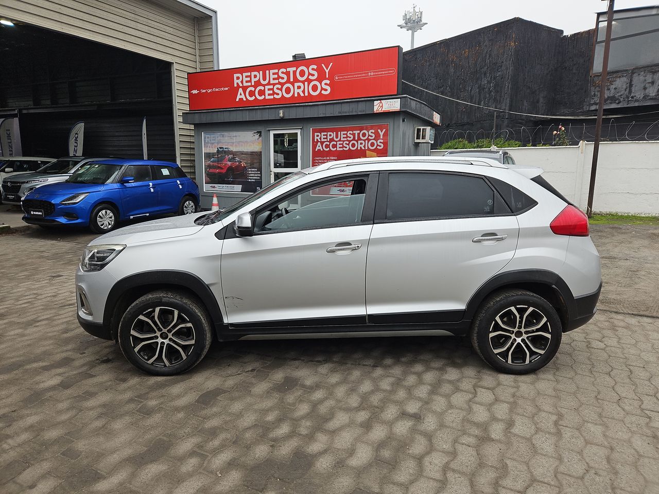 Chery Tiggo 2 Tiggo 2 Gls 1.5 2020 Usado  Usado en Webautos.cl