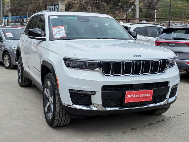 Jeep Grand cherokee New Grand Cherokee Limited 4x4 (2filas) 2024 Usado en Rosselot Usados