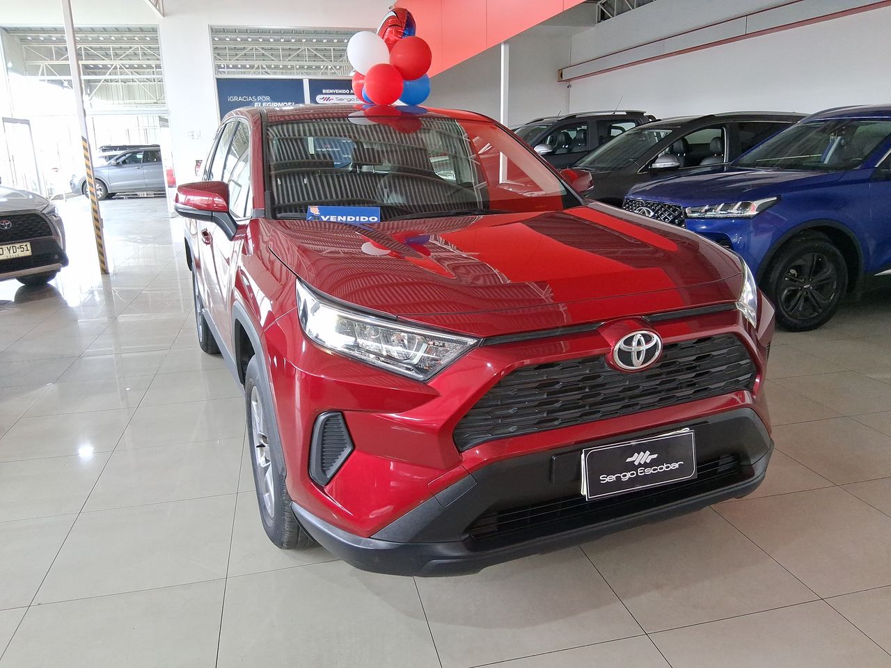 Toyota Rav4 Rav 4 Otto 2.0 2022 Usado en Usados de Primera - Sergio Escobar