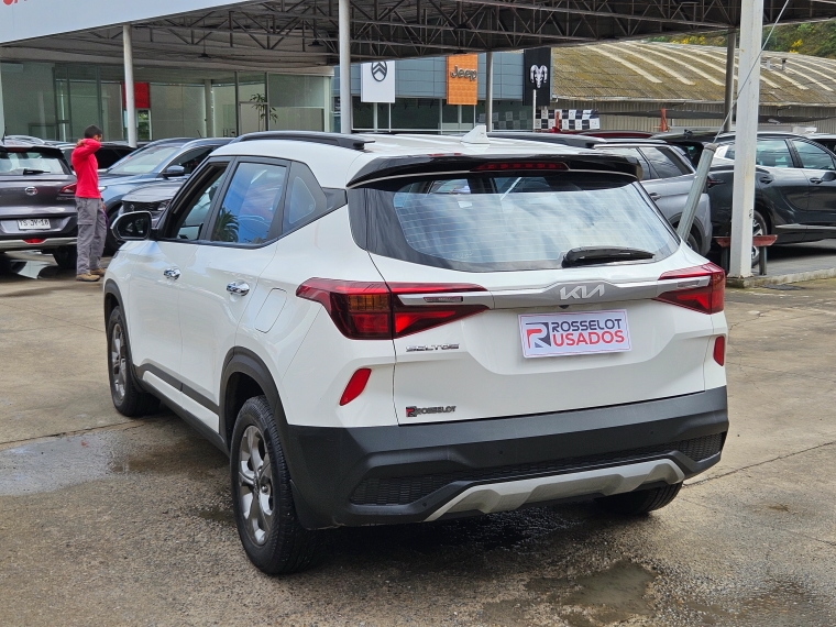 Kia Seltos Seltos Mpi 1.6 Aut 2022 Usado en Rosselot Usados