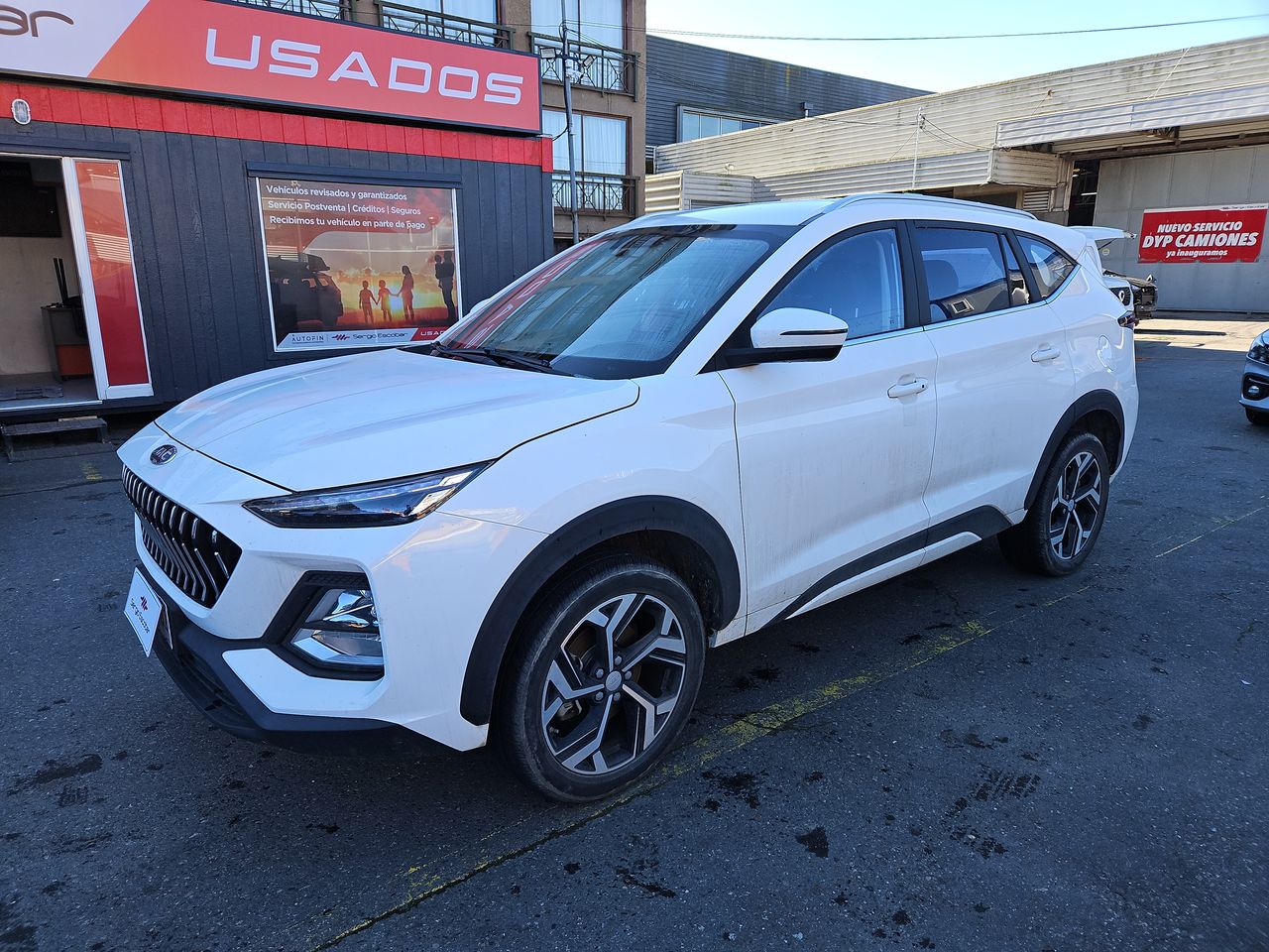 Jac Js8 Js8 Turbo 1.5 2023 Usado en Usados de Primera - Sergio Escobar