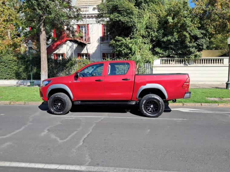 Toyota Hilux Dx 4x4 2.4 2021 Usado  Usado en Webautos.cl