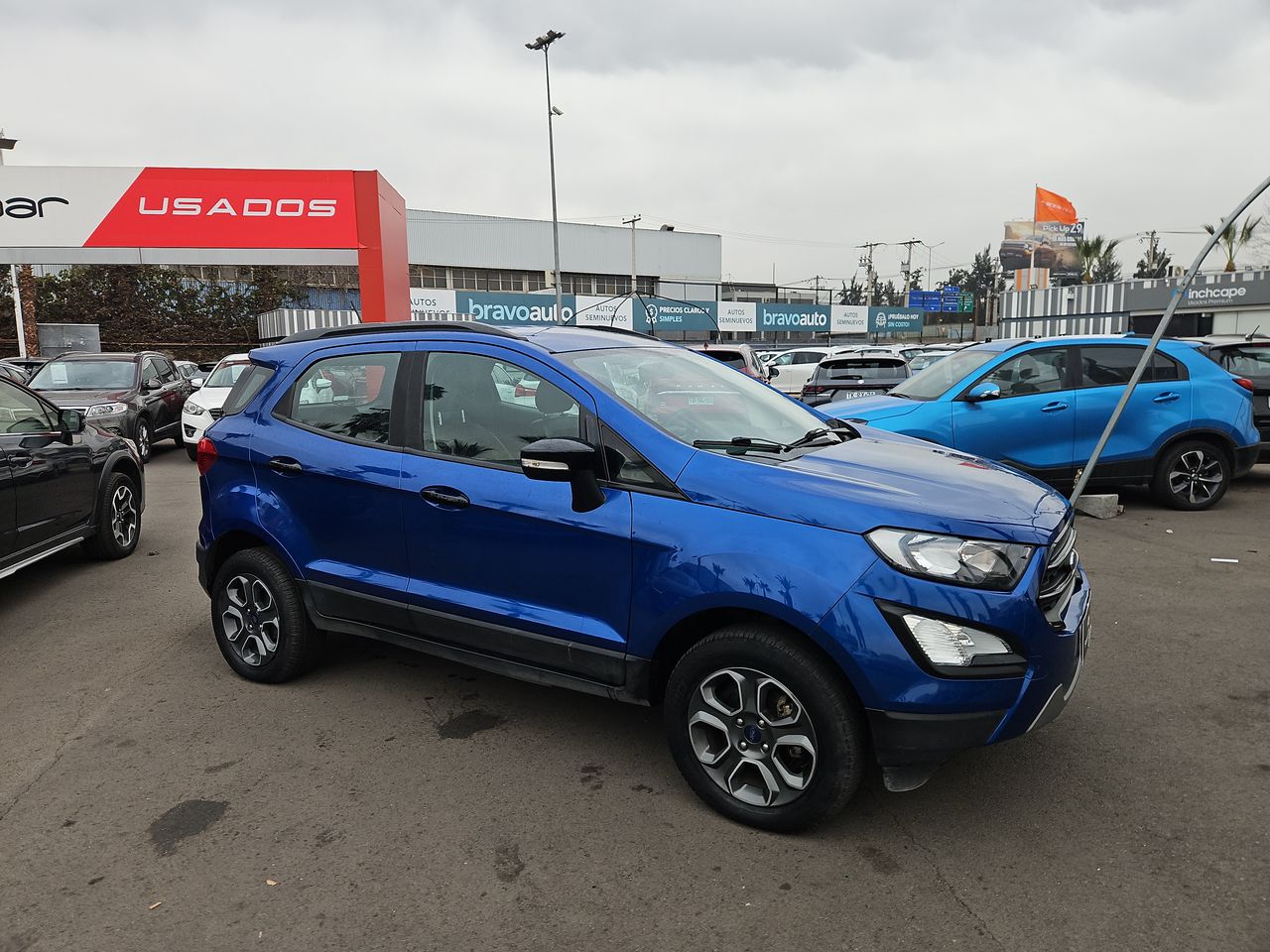Ford Ecosport Ecosport Freestyle 1.5 2020 Usado en Usados de Primera - Sergio Escobar