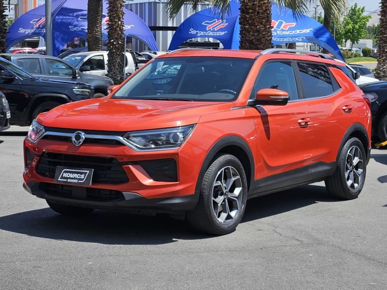 SSANGYONG KORANDO LIMITED AUT 1.6 2021