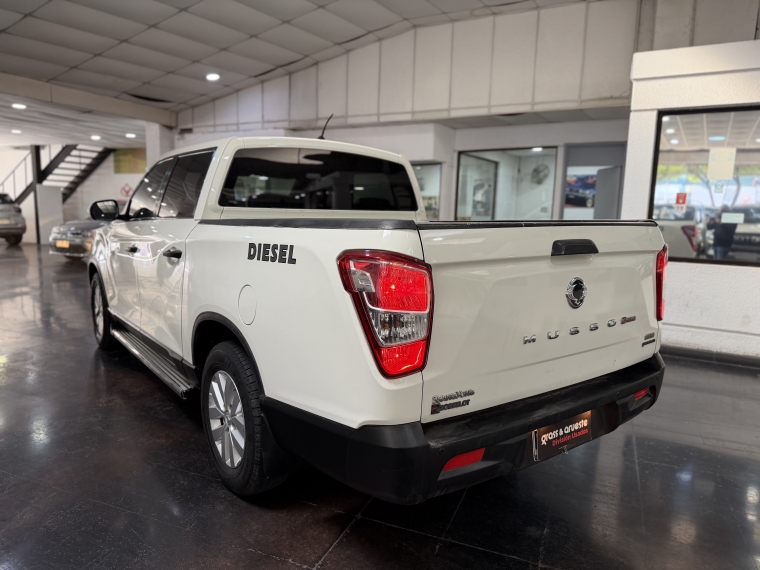 Ssangyong Grand musso Glx 2.2l 6mt 4x2 2022  Usado en Grass & Arueste