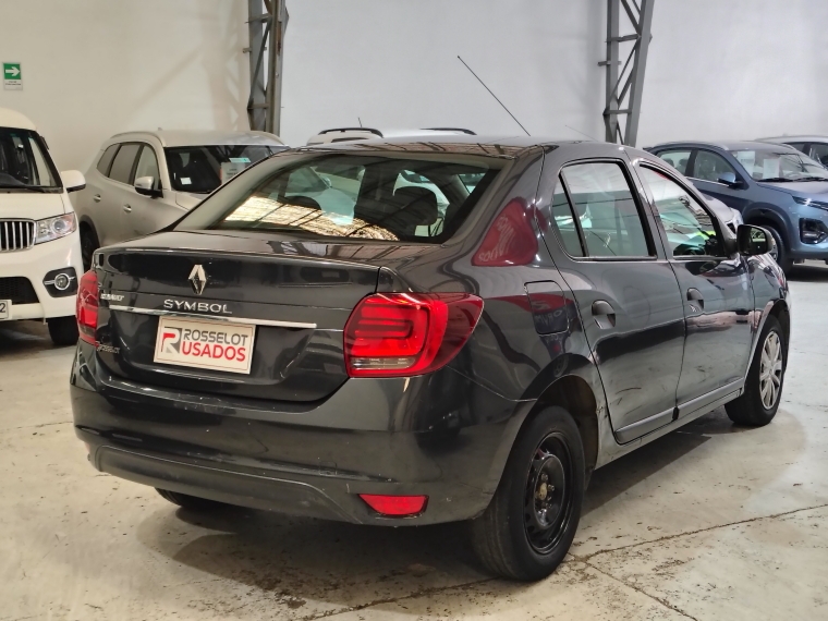 Renault Symbol Symbol Zen 1.6 2019 Usado en Rosselot Usados