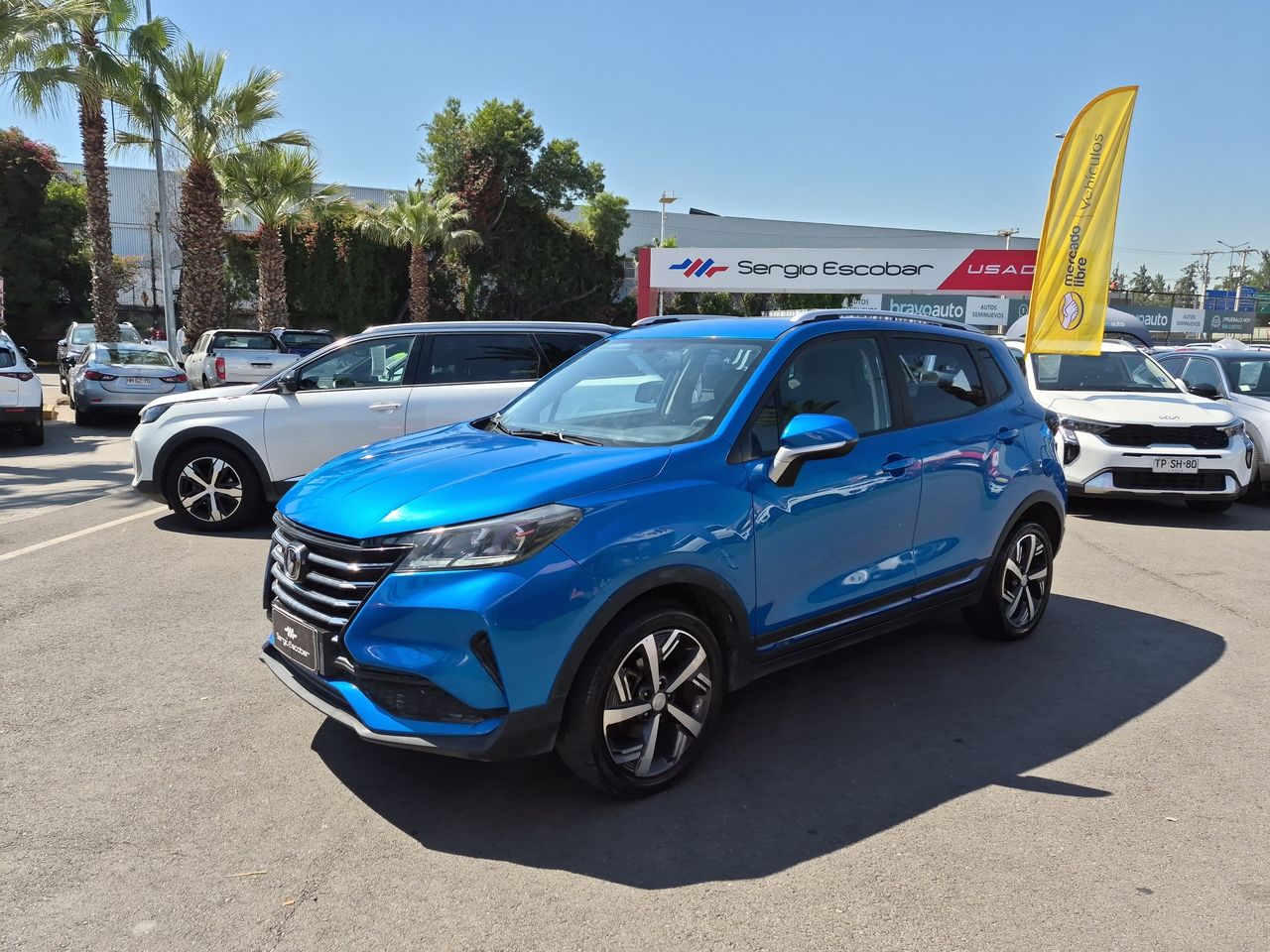 Changan Cs15 New Cs15 Elite Hb 1.5 Aut 2024 Usado en Usados de Primera - Sergio Escobar
