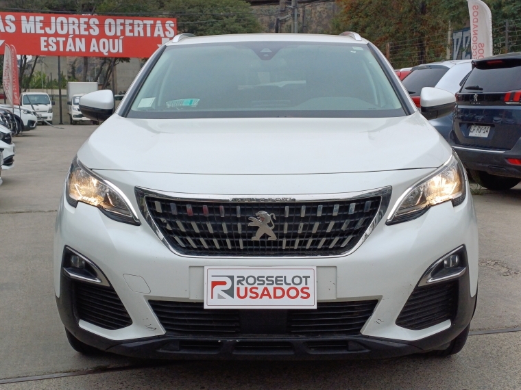 Peugeot 3008 3008 Active Hdi 1.6 Mt 2018 Usado en Rosselot Usados
