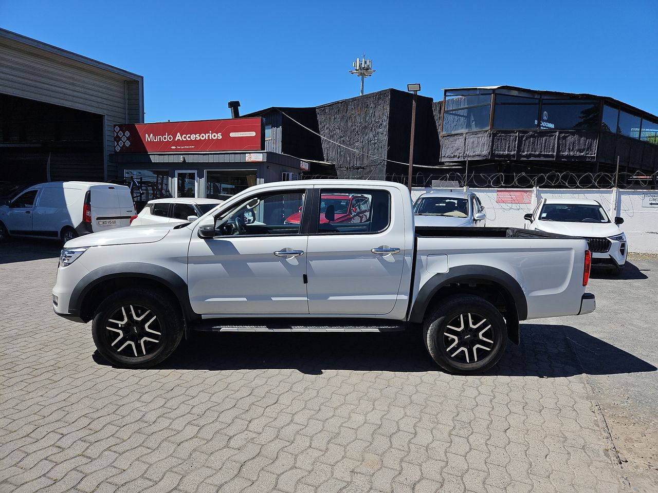 Jac T8 T8 Dcab 2.0 2023 Usado en Usados de Primera - Sergio Escobar