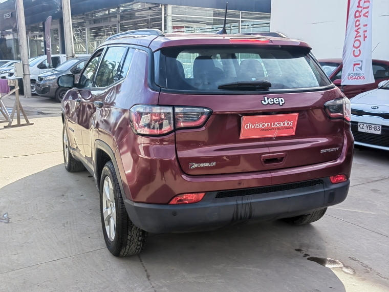 Jeep Compass All New Compass Sport 2.4 Mt 2018 Usado en Rosselot Usados