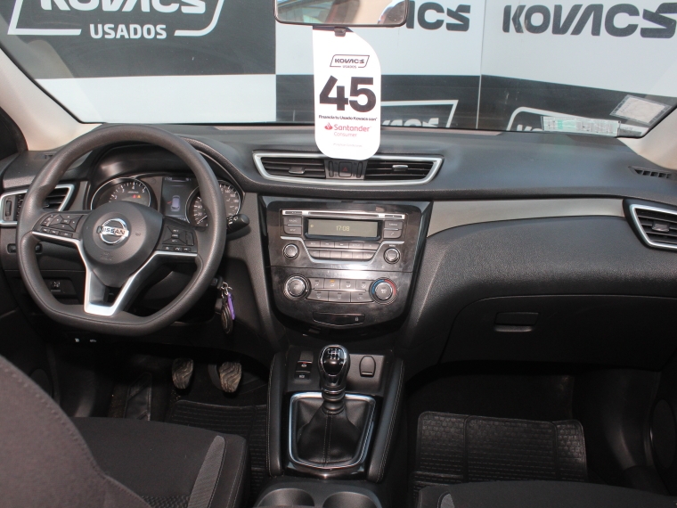 Nissan Qashqai Sense 2.0 Mt 2019 Usado  Usado en Kovacs Usados