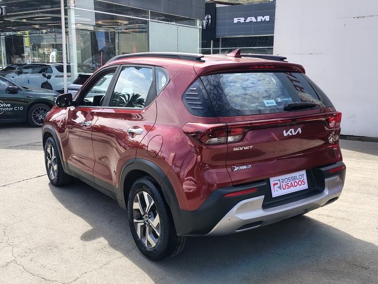 Kia Sonet Sonet Ex 1.5 2023 Usado  Usado en Webautos.cl