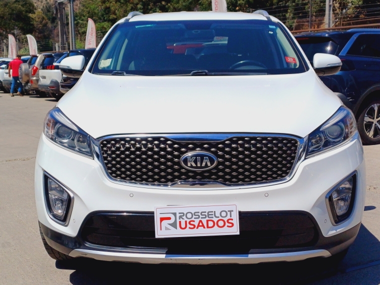 Kia Sorento New Sorento Ex 2.4l Gsl 6at 2wd 4x2 - 1804 2017 Usado en Rosselot Usados