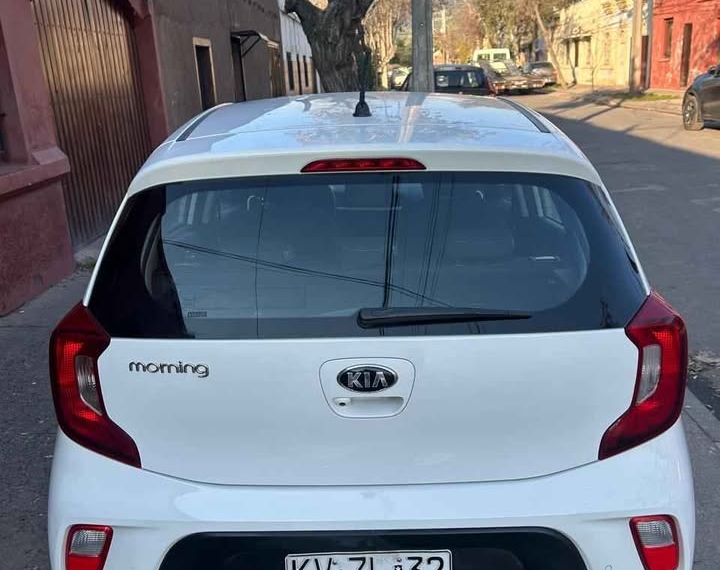 Kia Morning A/c 2019 Usado  Usado en Webautos.cl