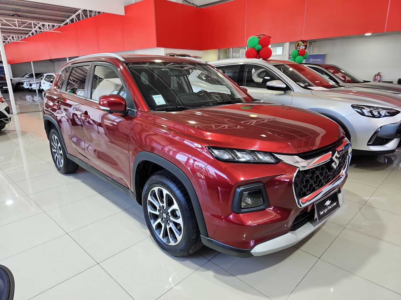 Suzuki Grand vitara Grand Vitara 4wd 1.5 Aut 2025 Usado en Usados de Primera - Sergio Escobar