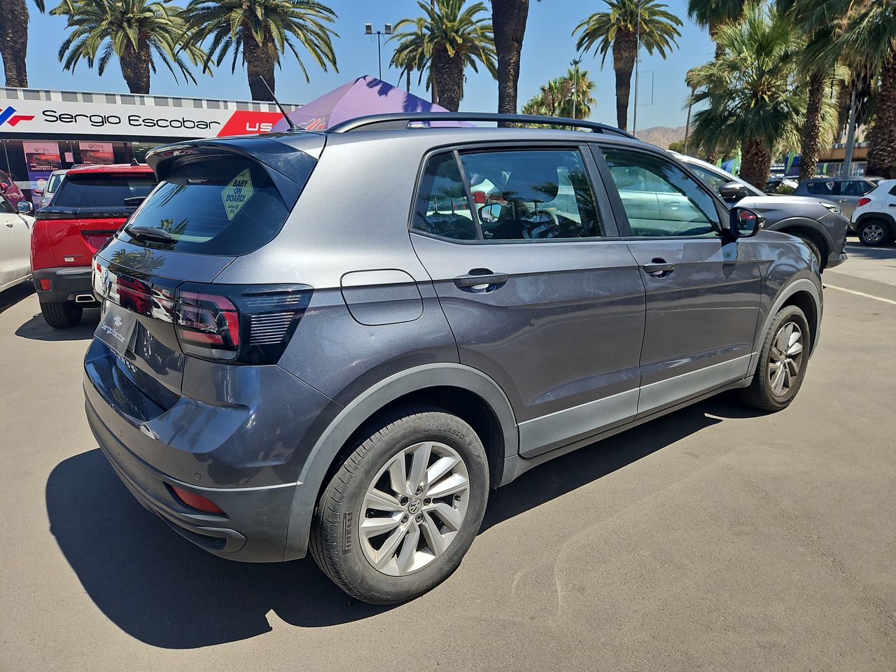 Volkswagen T-cross T Cross 1.6 2021 Usado Usado en Webautos.cl Volkswagen T-cross T Cross 1.6 2021 Usado Usado en Webautos.cl