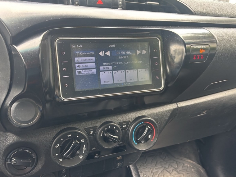 TOYOTA HILUX  DCAB MT 4x4 2.4cc - imagen 11