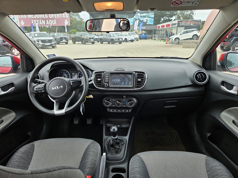 Kia Soluto Soluto Mpi 1.4 2024 Usado en Rosselot Usados