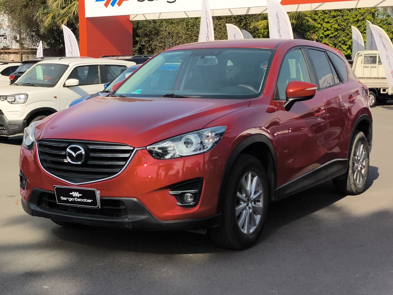Mazda Cx-5 Cx 5 R 2.0 At 2017 Usado en Usados de Primera - Sergio Escobar