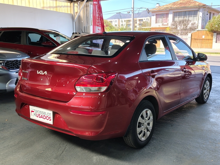 Kia Soluto Soluto 1.4 2023 Usado en Rosselot Usados
