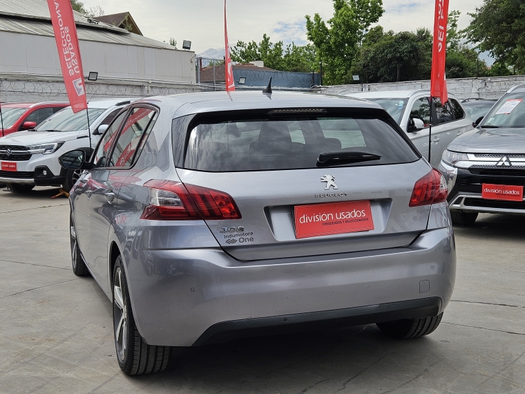 Peugeot 308 308 1.2 Aut Allure 2016 Usado en Rosselot Usados