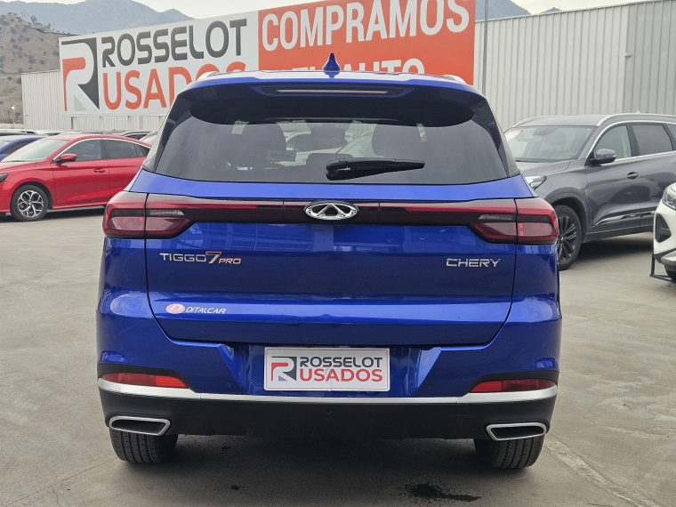 Chery Tiggo 7 pro Tiggo 7 Pro Gls 1.5 Aut 2023 Usado en Rosselot Usados