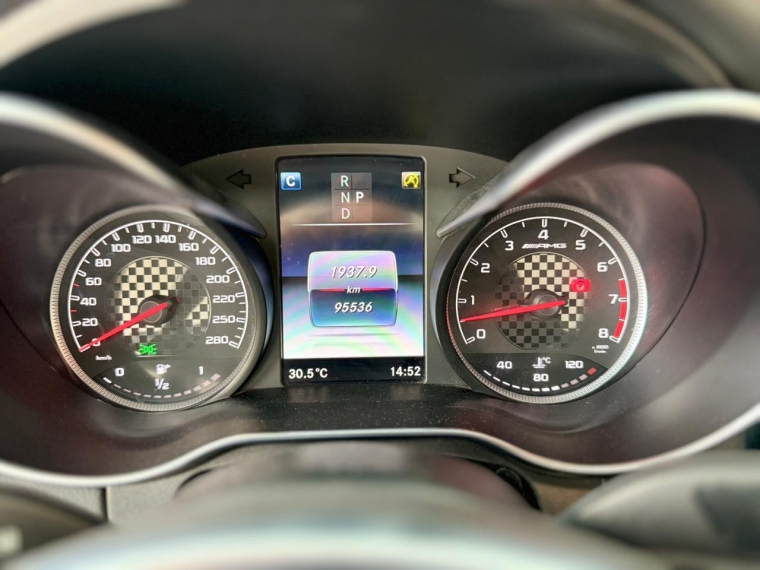 Mercedes benz C 43 Amg Cabriolet 3.0 Bi Turbo 4matic 2018 Usado en Automotriz Olea Flaño