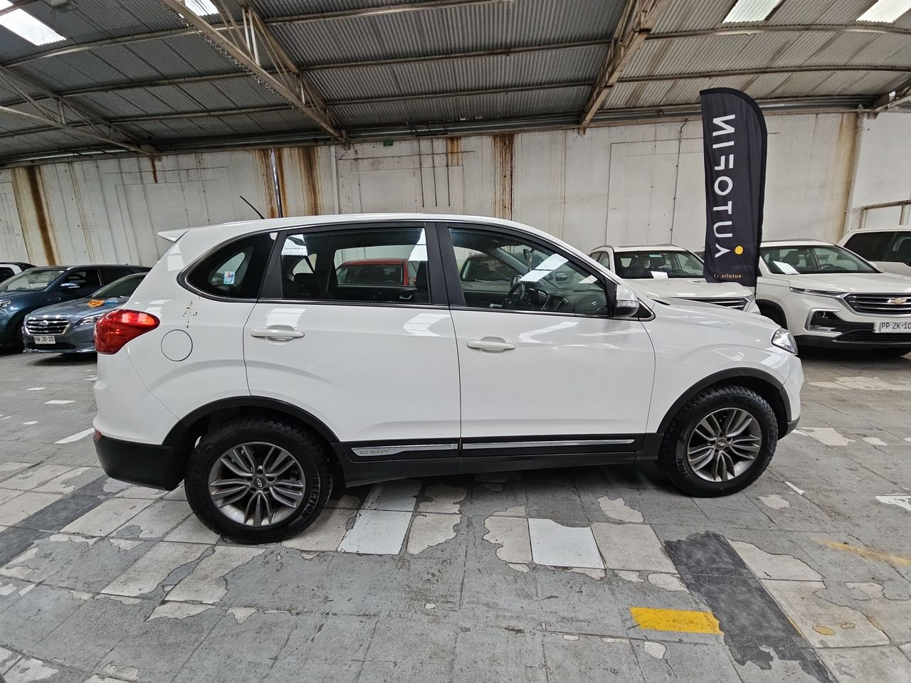 Chery Grand tiggo Grand Tiggo Gls 2.0 2017 Usado en Usados de Primera - Sergio Escobar
