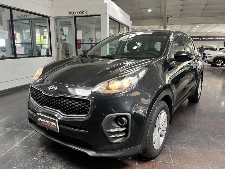 Kia Sportage Lx 2.0 Gsl 6mt 2wd 2017  Usado en Grass & Arueste Usados