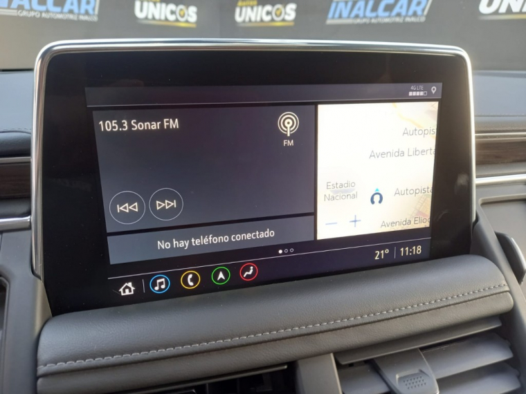 Chevrolet Tahoe Z71-5.3 4x4 2021 Usado  Usado en Webautos.cl