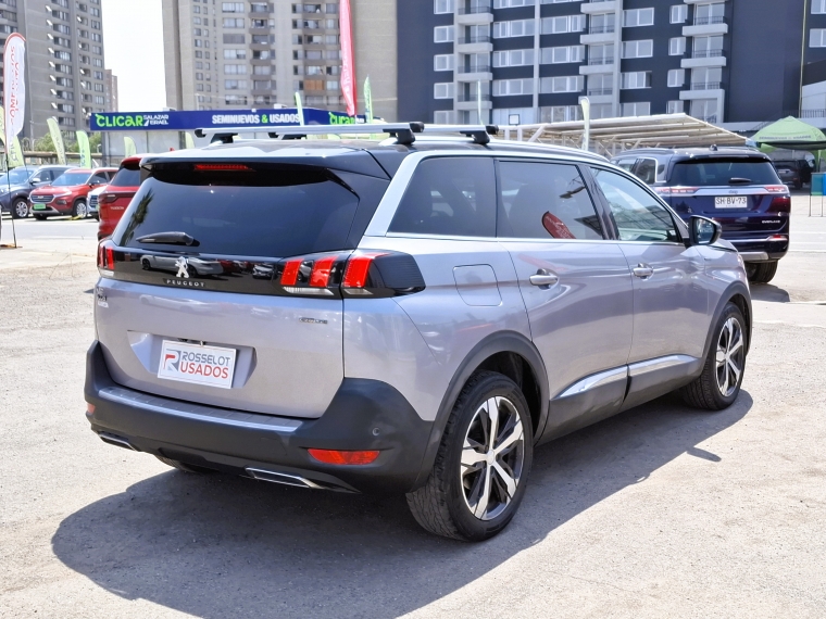 Peugeot 5008 5008 Gt Line Bluehdi 1.5 Aut 2020 Usado en Rosselot Usados