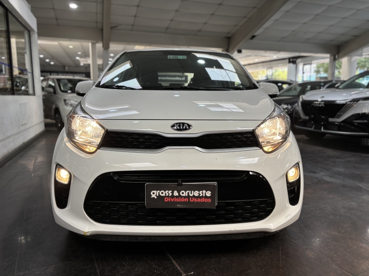 Kia Morning Ex 1.2l 5mt Abs Ac 2018  Usado en Grass & Arueste