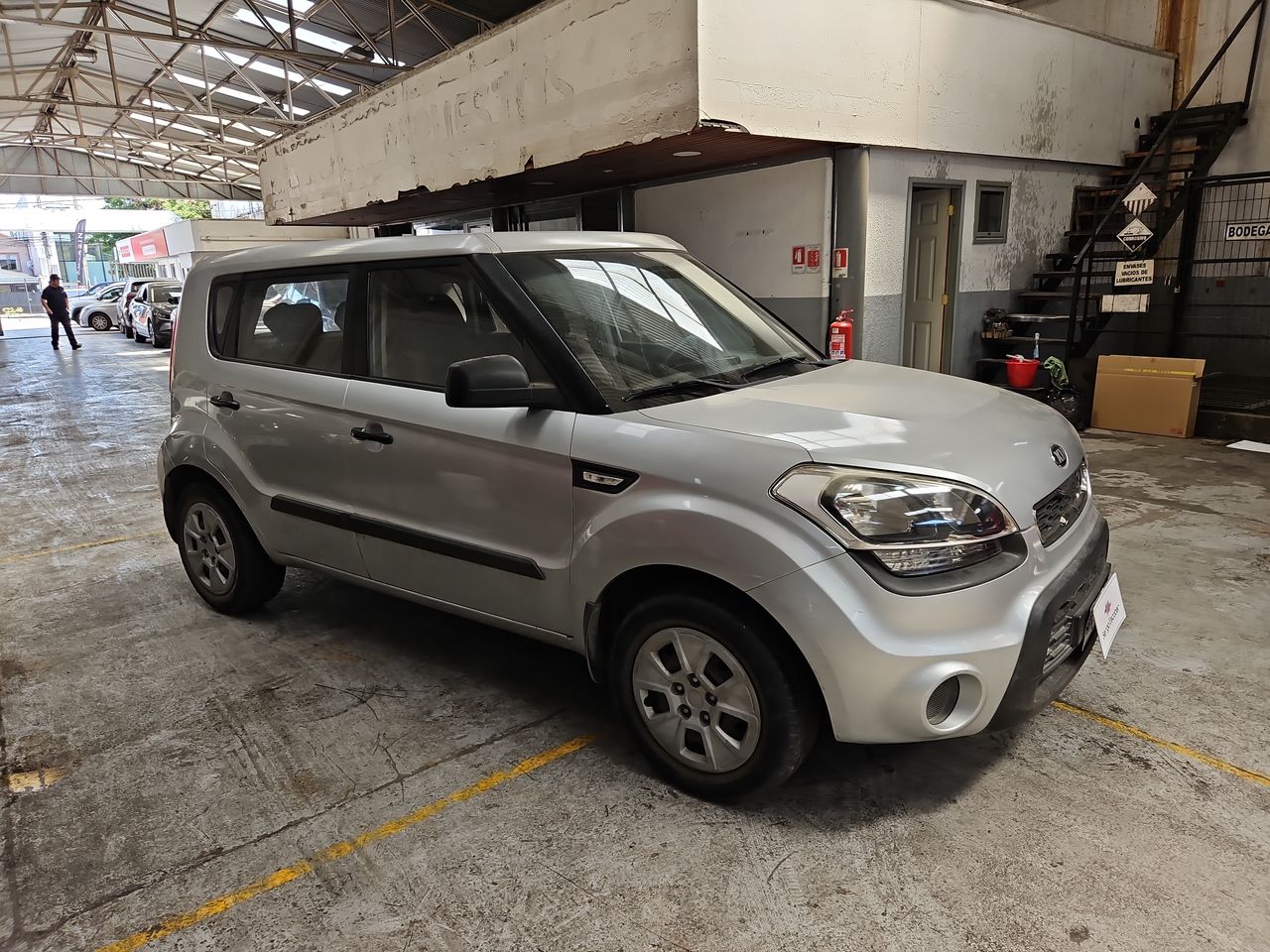 Kia Soul Soul Lx 1.6 2014 Usado en Usados de Primera - Sergio Escobar