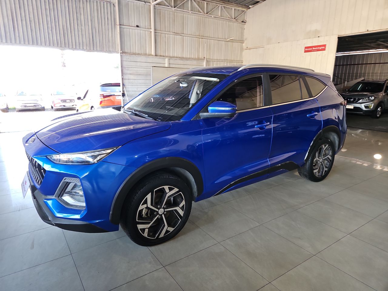 Jac Js8 Js8 Turbo Dct 1.5 Aut 2023 Usado en Usados de Primera - Sergio Escobar