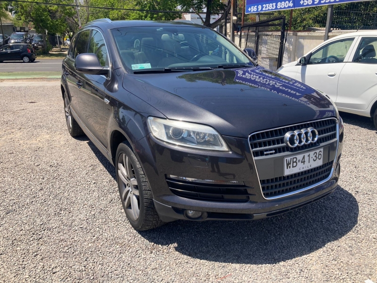 Audi Q7 4.2 2007  Usado en Mecanix Automotriz