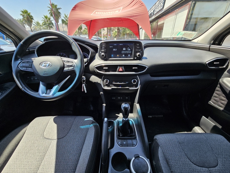 Hyundai Santa fe Gl Mt 2.4 2019 Usado  Usado en Kovacs Usados