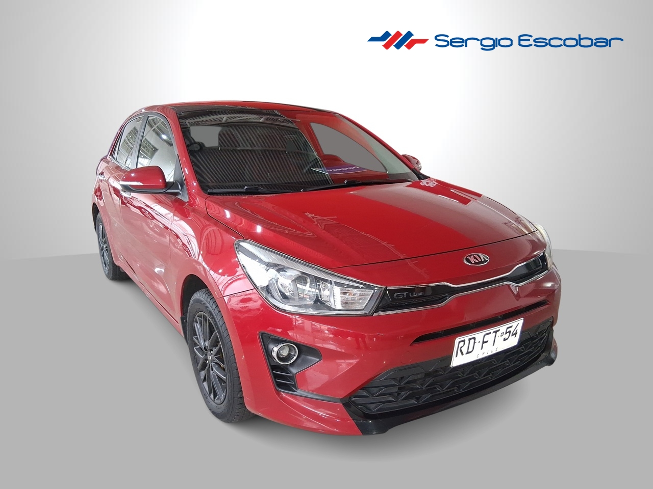 Sergio Escobar Seminuevos KIA RIO 5 RIO 5 SPORT 1.6 2021 KIA RIO 5 RIO 5 SPORT 1.6 2021