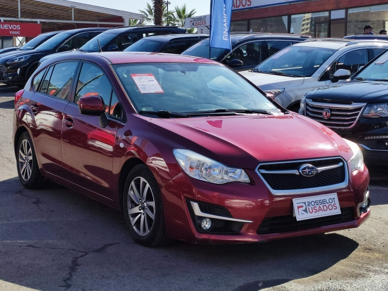 Subaru Impreza New Impreza Sport Cvt 2.0 2016 Usado en Rosselot Usados