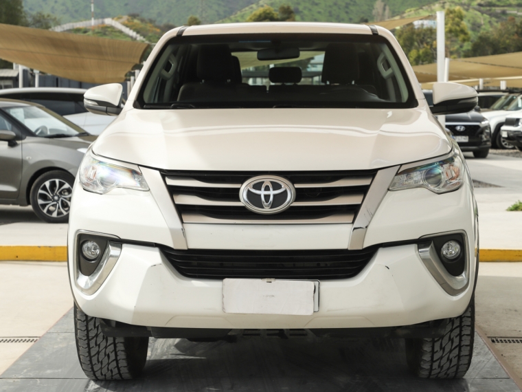 Toyota Fortuner Srv 2.7 2018  Usado en Guillermo Morales Usados