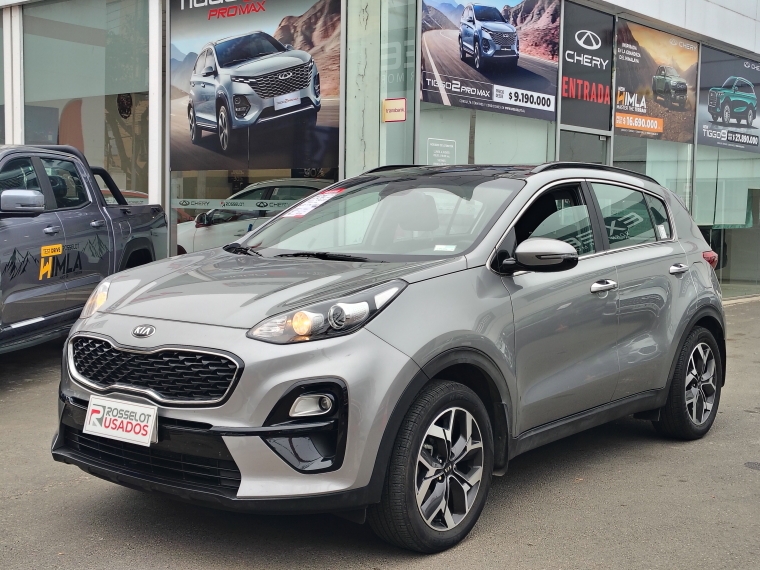 KIA SPORTAGE SPORTAGE LX 2.0 AUT 2019